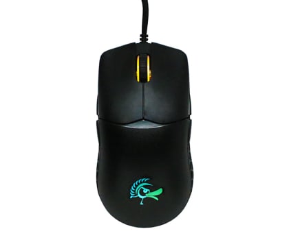 Myszka przewodowa Ducky Feather Huano Switches czarna